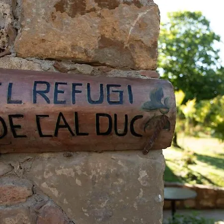 Appartement El Refugi De Cal Duc à Sant Joan de les Abadesses Extérieur photo